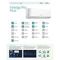 climatizzatore energy pro plus quadri split 9000+9000+9000+9000 btu inverter con wifi 5amw105u4rqc