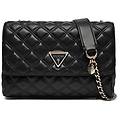 giully borsa trapuntata con flap a tracolla