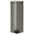 - pattumiera bin icon 30 litri platinum
