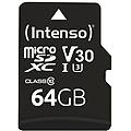 microsdxc con adattatore 64gb uhs classe 10