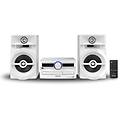 sc-ux104eg mini impianto audio domestico 300 w bianco (sc-ux104eg-w)