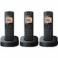 telefono senza fili kx-tgc313spb nero