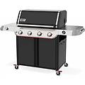 - barbecue a 4 bruciatori genesis e-435-nero / alluminio