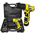 - trade shop trapano avvitatore cordless 10. 8v bleked finker egcd10v con valigetta e punte