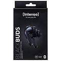 black buds t300a cuffie true wireless stereo (tws) in-ear nero