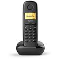 telefono dect a170 nero 50 numeri identificatore chiamate wireless