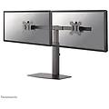 supporto per monitor neomounts fpma-d865dblack a gas per 2 schermi 10-27 indipendente nero