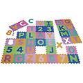 - puzzle da pavimento junior 30 cm schiuma 36 pezzi
