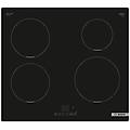- piano cottura pue611bb5j a induzione 4 zone cottura da 59. 3 cm colore nero