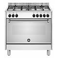 bertazzoni americana amn965exv24 cucina elettrico gas acciaio inox a