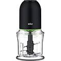 picadora braun ch3011bk 500w 0 5l 4 lame acciaio inox nero