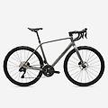 bici da corsa endurance edr cf ultra shimano 105 di2 verde militare