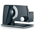 - s12002 affettatrice elettrico 170 w nero metallo