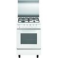 s. p. a. glem cucina a gas + forno elettrico ae55mx3
