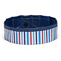 piscina per cani doggy dip blu taglia m ø 120 x h 30 cm