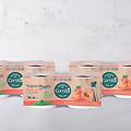 6 yogurt magro all'albicocca bio 6 x 125 g