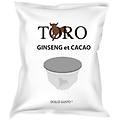 30 capsule dolce gusto caffè ginseng e cacao senza lattosio toro caffè