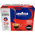 capsule caffe' crema e gusto a modo mio 216 pezzi intensita' 12 13 espresso