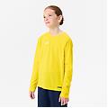 maglia calcio bambino viralto club gialla