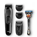 tagliacapelli sk3000 nero batteria 3 pettini precisione 40 min autonomia