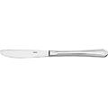 coltello tavola tunisi 22. 1 cm (l) argento manico argento 12 pz. / confezione