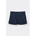 boxer ampio in cotone premium mercerizzato uomo blu taglia s