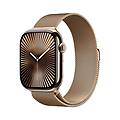Apple Watch Series 10 Gps Cellular 46mm Titanio Oro Loop Milanese Oro M L