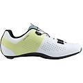 storm carbon scarpe bici da corsa uomo white/light green 41 eu