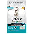 Schesir Medium Adult Con Pesce Crocchette Per Cane Set 2 X 3 Kg