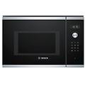 serie 6 bel554ms0 forno a microonde superficie piana microonde combinato 25 l 900 w acciaio