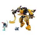 LEGO battle mech spinjitzu di arin ( 213 pz ) ninjago 7a+ 71839