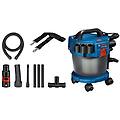 gas 18v-10l(c) aspiratore a umido-a secco a batteria