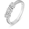 anello trilogy diamotion oro bianco diamanti collezione diamotion misura 64 oro bianco