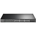 tl-tl-sg3428xmp switch gestito 24 x 10/100/1000 (poe+) + 4 x 10 gigabit sfp+ poe+ (384 w)