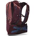 w pursuit backpack 15l zaino escursionismo donna dark red s