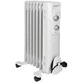 radiatore ad olio ra 3735 7 elementi 1500w termostato regolabile radiatore ad olio ra 3735 7