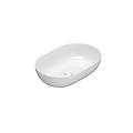 lavabo in ceramica 60x41 cm globo t-edge le ciotole b6o60bi bianco ceramica