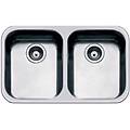 Smeg Um4040 Lavello Lavello Sottopiano Rettangolare Acciaio Inossidabile