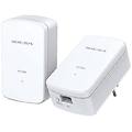 tp-link networking prod powerline kit mp500 kit 2pz. av1000 gigabit port