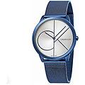 - orologio da uomo con cinturino in acciaio maglia mesh al quarzo 40mm k3m51t56
