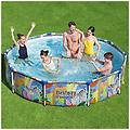 - telaio piscina steel pro 305x66 cm