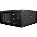 bastidor rack wf01-6604-10b 4u nero 60 kg bastidor a parete