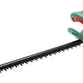 tagliasiepi elettrico elettrico in acciaio easyhedgecut 55 2 lame da 55 cm 450 w con guaina