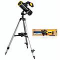 national geographic. telescopio 76/350 con crema solare e supporto per smartphone cannocchiale da
