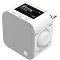 - radio plug in dr40bt dab+ / fm bluetooth bianco