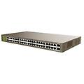switch ethernet unmanaged 48 port gigabit + 2sfp business