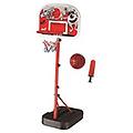piantana pallacanestro mini basket (138-166cm) sport one 703200001