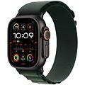 watch ultra 2 4g 64gb titanium nero 49mm loop alpine verde m