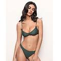 costume a bralette imbottita yamira / verde scuro / 2 verde scuro