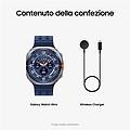 galaxy watch ultra 47mm lte tit blu sm-l705fzb2itv